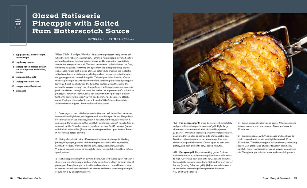 The Outdoor Cook: How to Cook Anything Outside Using Your Grill, Fire Pit, Flat-Top Grill, and More