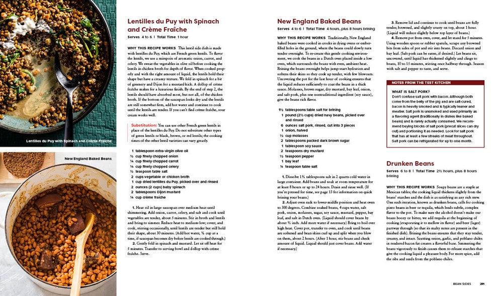 The Complete Beans and Grains Cookbook: A Comprehensive Guide with 450+ Recipes