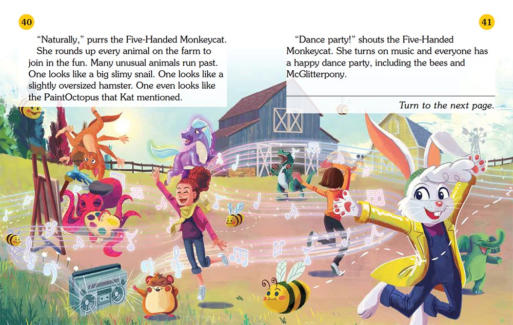 Glitterpony Farm (Choose Your Own Adventure - Dragonlark)