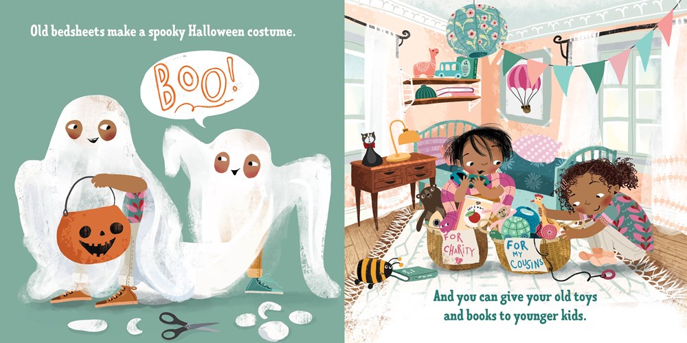 My First Book of Reduce, Reuse, and Recycle