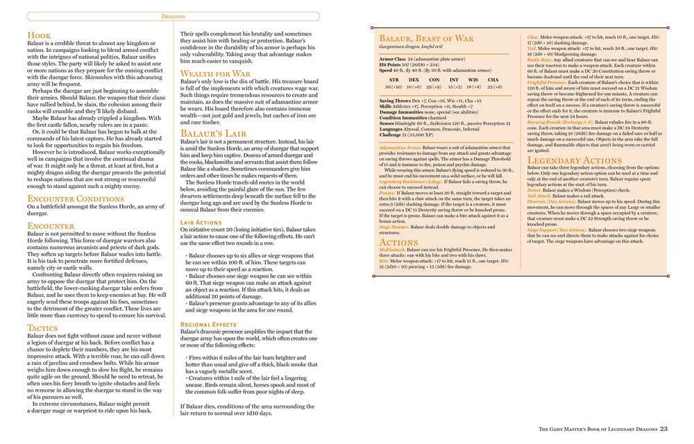 The Game Master's Book of Legendary Dragons: Epic new dragons, dragon-kin and monsters, plus dragon cults, classes, combat and magic for 5th Edition RPG adventures