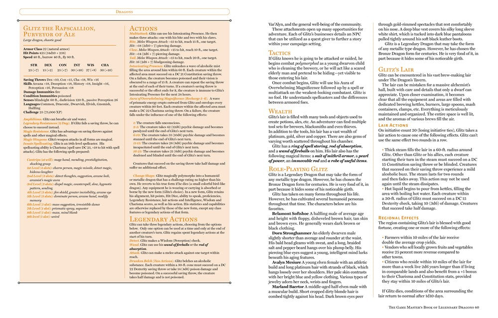 The Game Master's Book of Legendary Dragons: Epic new dragons, dragon-kin and monsters, plus dragon cults, classes, combat and magic for 5th Edition RPG adventures