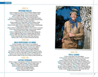 The Official John Wayne Handy Book for Boys: Essential Skills and Fun Activities for Adventurous, Self-Reliant Kids