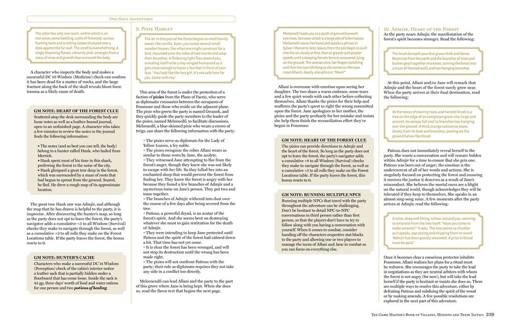 The Game Master’s Book of Villains, Minions and Their Tactics: Epic new antagonists for your PCs, plus new minions, fighting tactics, and guidelines for creating original BBEGs for 5th Edition RPG adventures