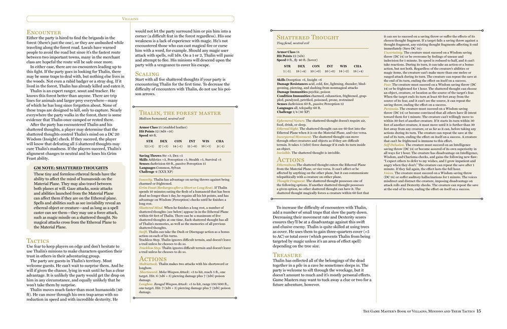 The Game Master’s Book of Villains, Minions and Their Tactics: Epic new antagonists for your PCs, plus new minions, fighting tactics, and guidelines for creating original BBEGs for 5th Edition RPG adventures