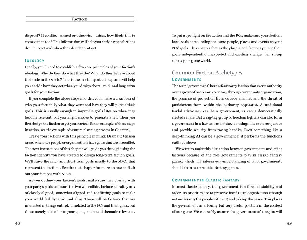 The Game Master's Handbook of Proactive Roleplaying: Guidelines and strategies for running PC-driven narratives in 5E adventures (The Game Master Series)