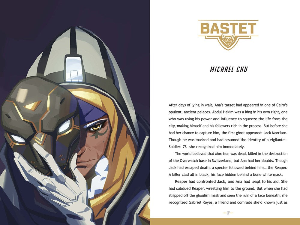 Overwatch: Short Story Collection