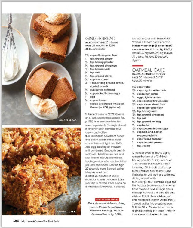 Better Homes and Gardens New Cook Book