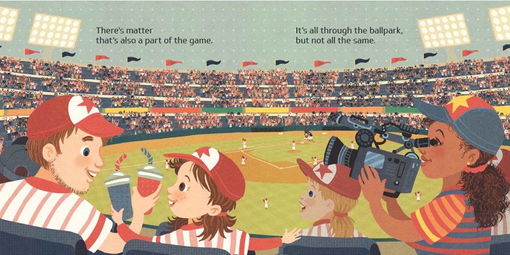 Science, Matter and the Baseball Park