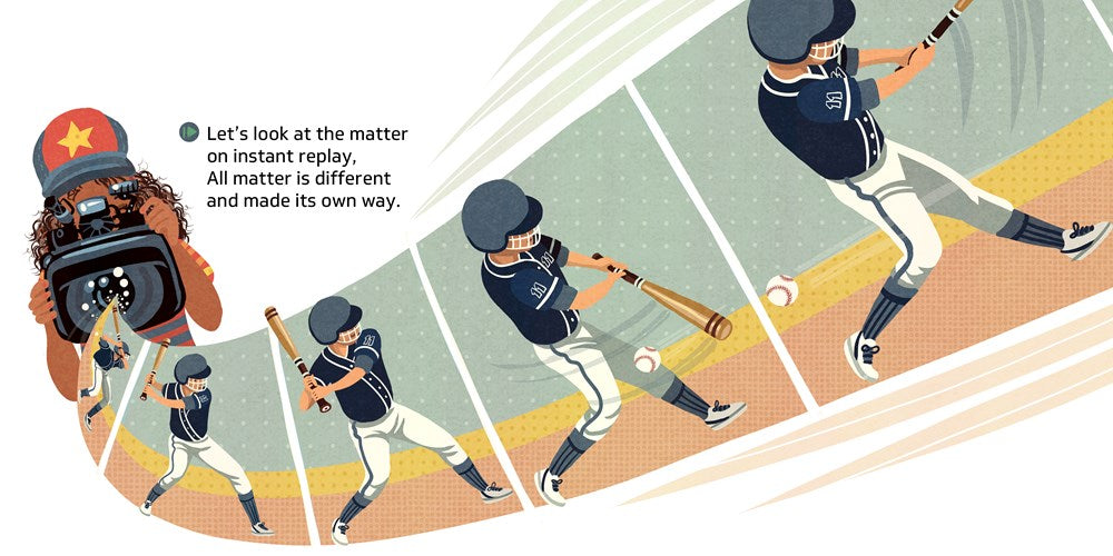 Science, Matter and the Baseball Park