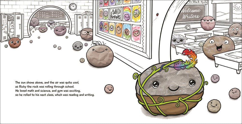 Ricky, the Rock that Just Couldn't Rhyme