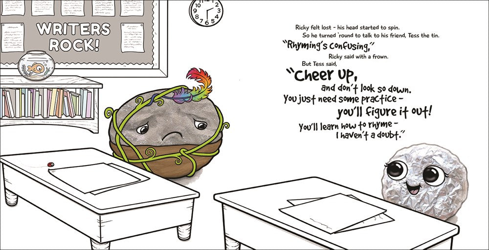 Ricky, the Rock that Just Couldn't Rhyme