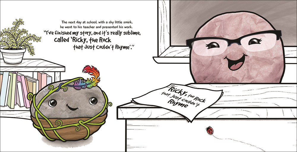 Ricky, the Rock that Just Couldn't Rhyme