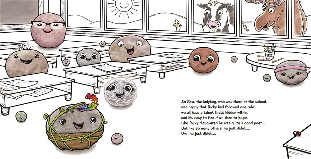 Ricky, the Rock that Just Couldn't Rhyme