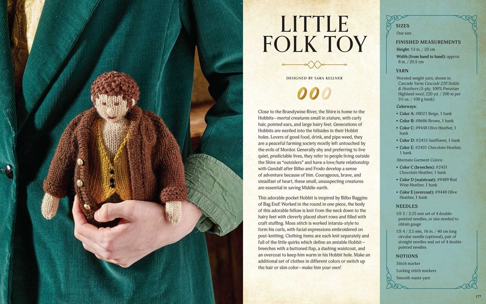 The Fellowship of the Knits: Lord of the Rings: The Unofficial Knitting Book