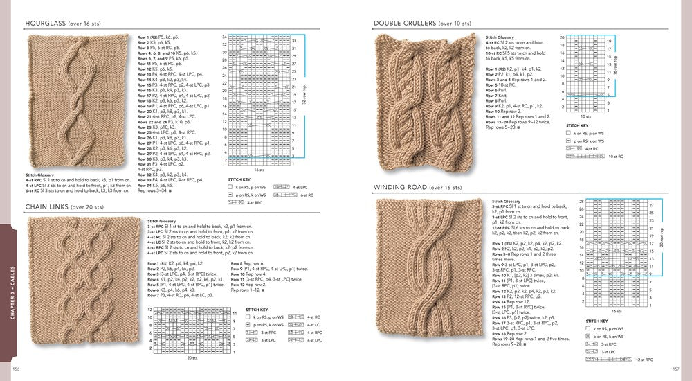 Vogue® Knitting The Ultimate Stitch Dictionary: More Than 800 Stitch Patterns