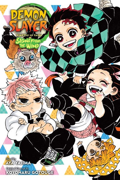 Demon Slayer: Kimetsu no Yaiba--Signs From the Wind