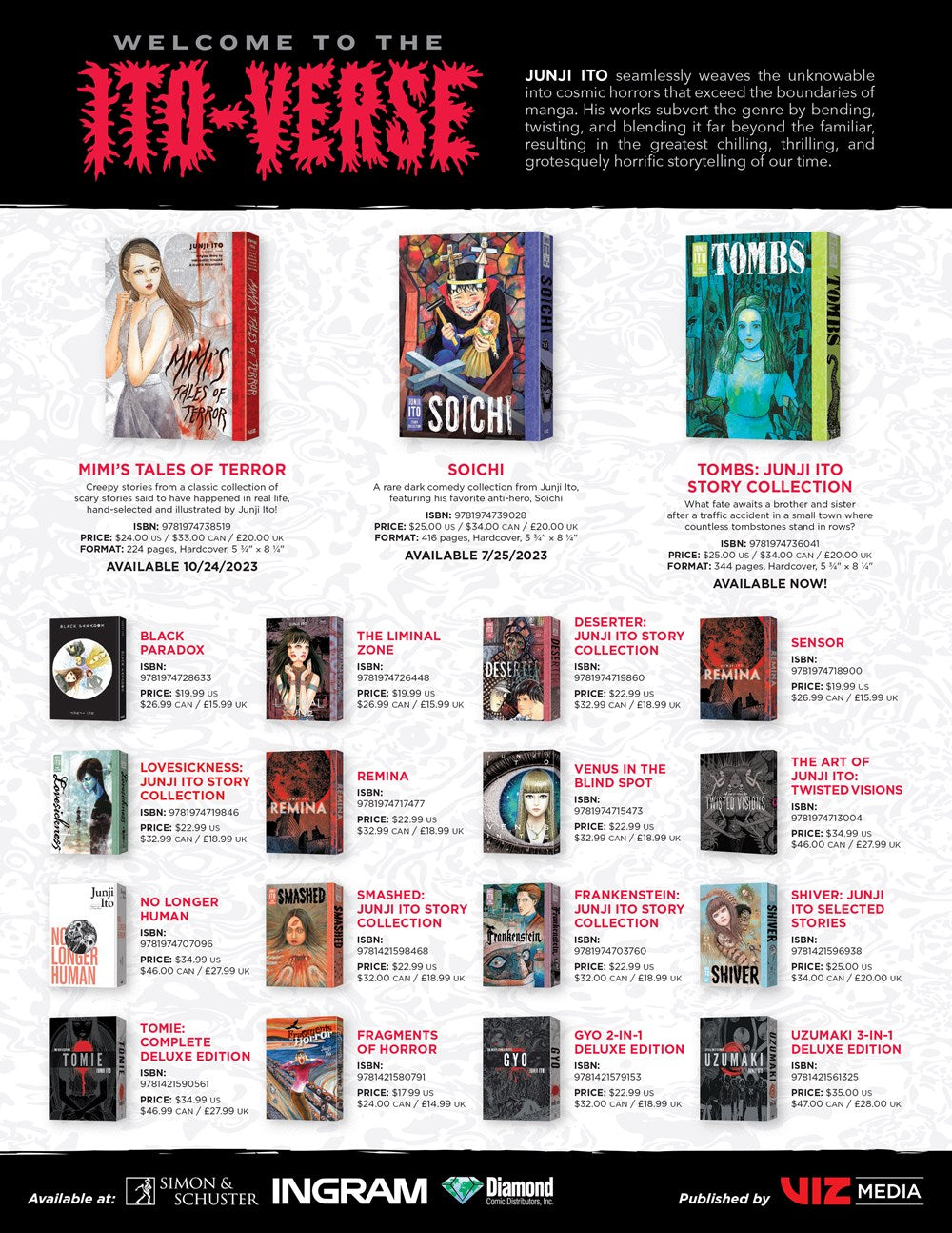 Soichi: Junji Ito Story Collection