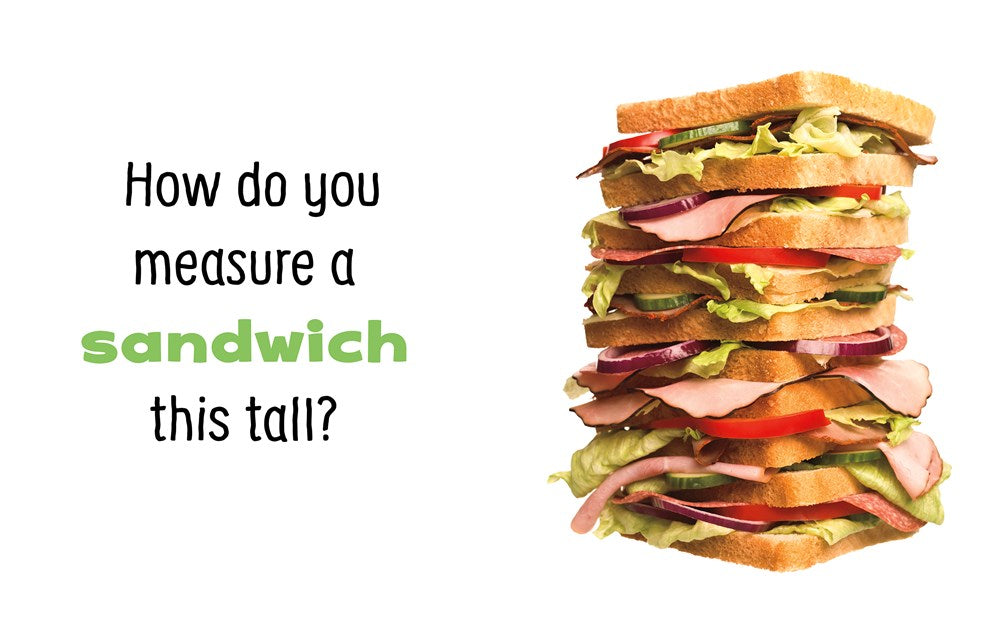 How Many Flamingos Tall Is a Giraffe?