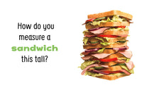 How Many Flamingos Tall Is a Giraffe?