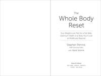 The Whole Body Reset: Your Weight-Loss Plan for a Flat Belly, Optimum Health & a Body You'll Love at Midlife and Beyond