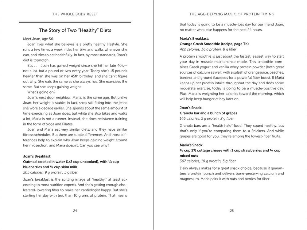 The Whole Body Reset: Your Weight-Loss Plan for a Flat Belly, Optimum Health & a Body You'll Love at Midlife and Beyond