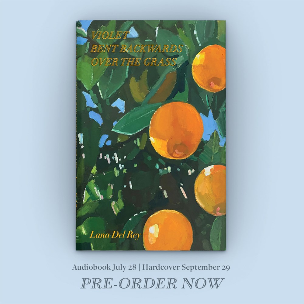 Violet Bent Backwards Over the Grass