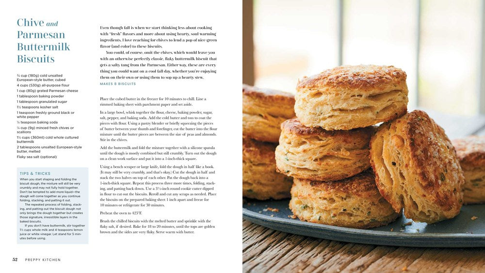 Preppy Kitchen: Recipes for Seasonal Dishes and Simple Pleasures (A Cookbook)