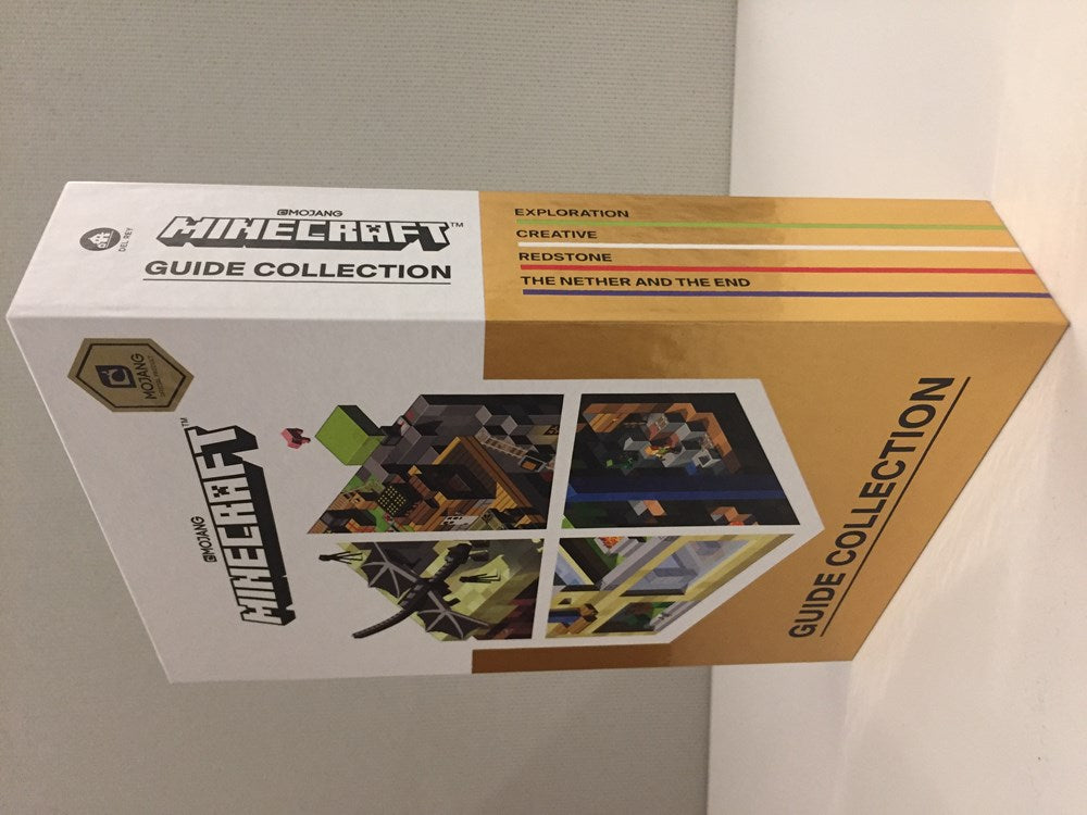 Minecraft: Guide Collection 4-Book Boxed Set (2018 Edition) : Exploration; Creative; Redstone; The Nether & the End
