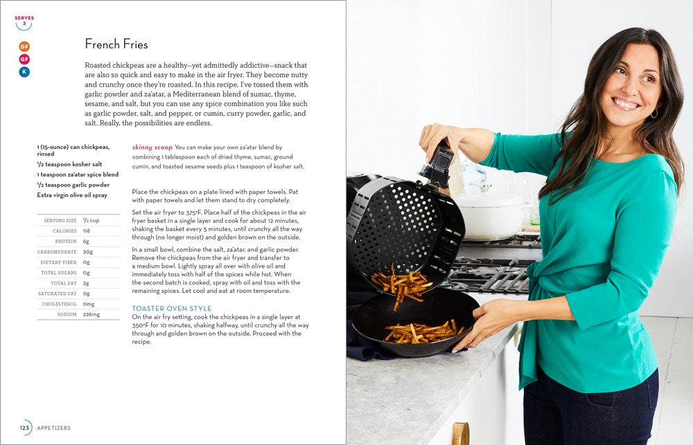 The Skinnytaste Air Fryer Cookbook: The 75 Best Healthy Recipes for Your Air Fryer