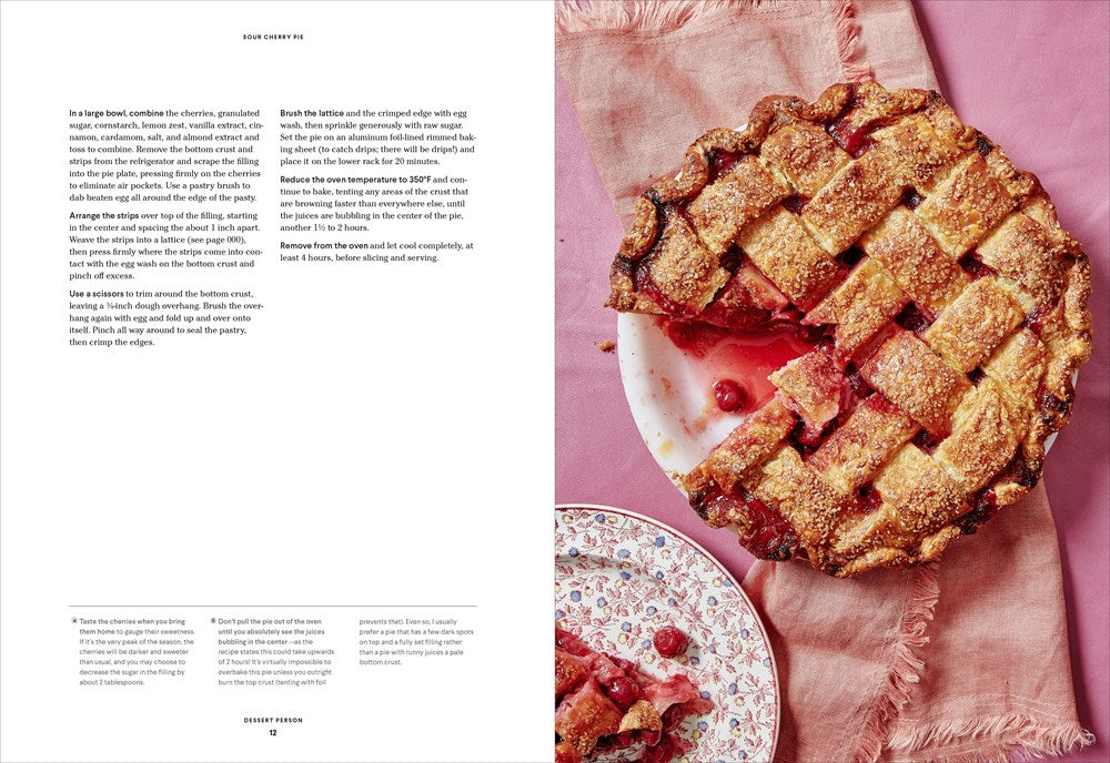 Dessert Person: Recipes and Guidance for Baking with Confidence: A Baking Book