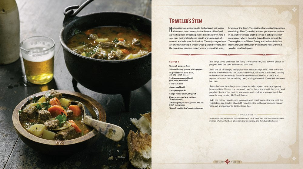 Heroes' Feast (Dungeons & Dragons): The Official D&D Cookbook