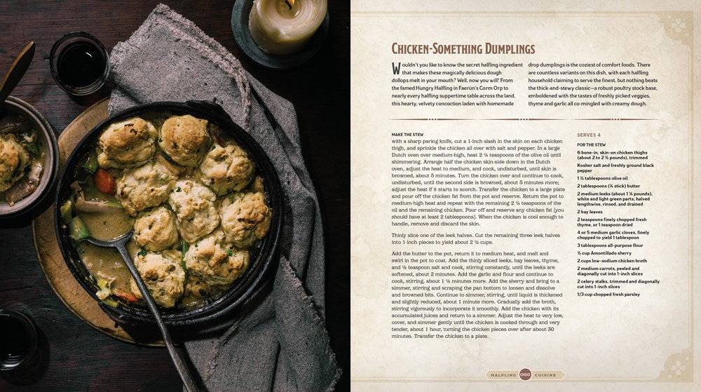 Heroes' Feast (Dungeons & Dragons): The Official D&D Cookbook