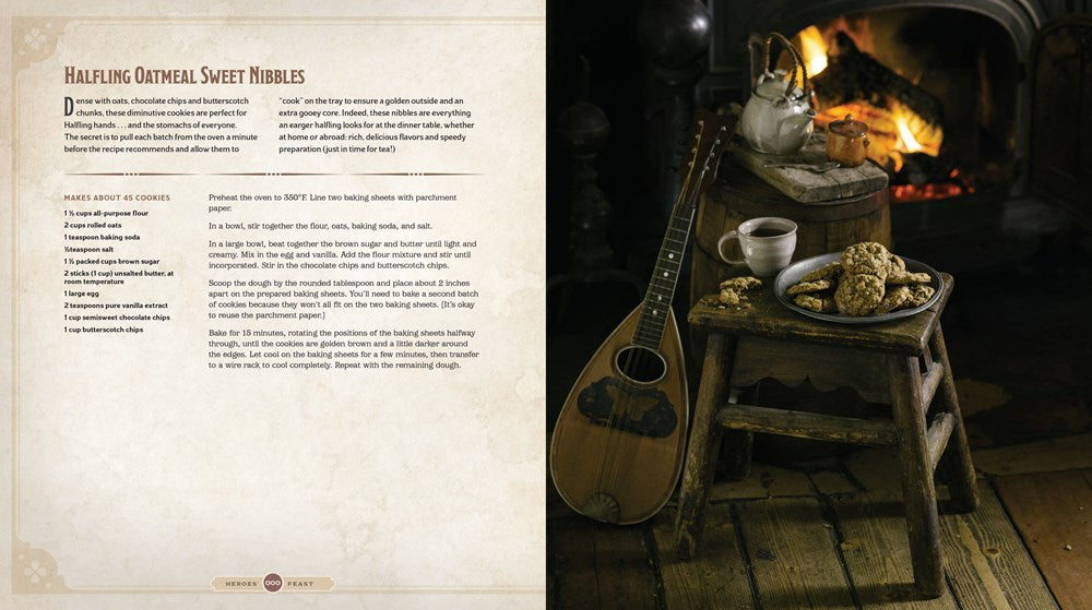 Heroes' Feast (Dungeons & Dragons): The Official D&D Cookbook