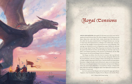 The Rise of the Dragon: An Illustrated History of the Targaryen Dynasty, Volume One
