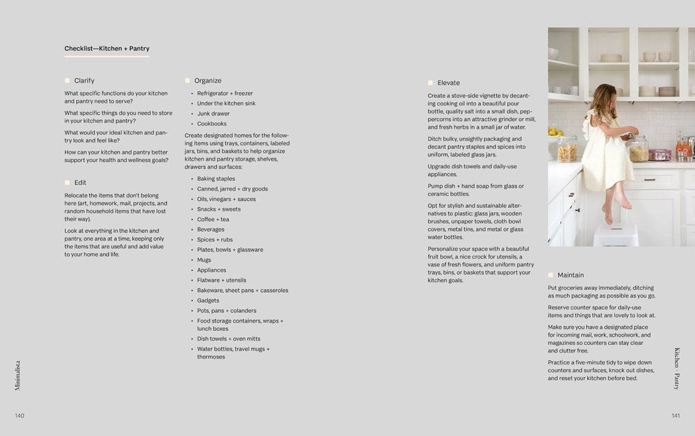 Minimalista: Your Step-by-Step Guide to a Better Home, Wardrobe, and Life