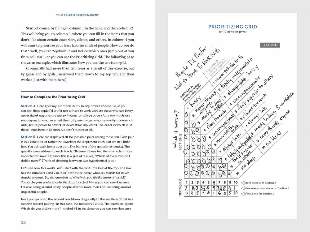 What Color Is Your Parachute?: Your Guide to a Lifetime of Meaningful Work and Career Success (Revised)