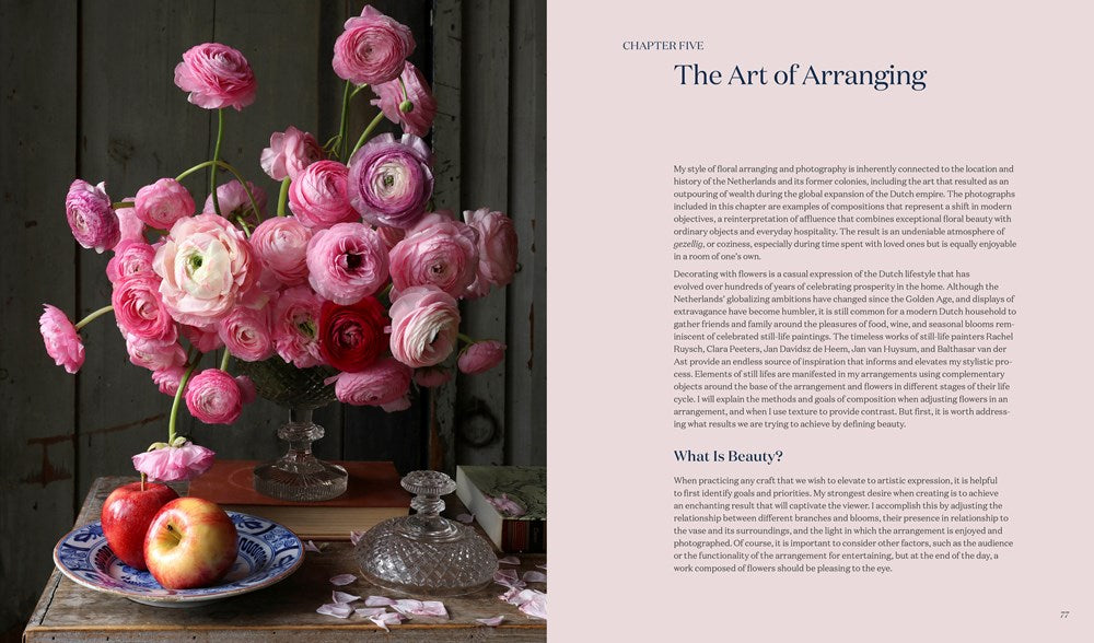 A Sweet Floral Life: Romantic Arrangements for Fresh and Sugar Flowers [A Floral Décor Book]