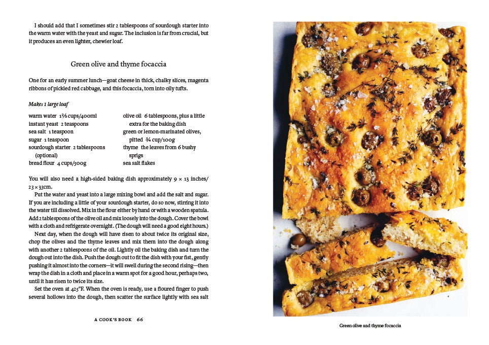 A Cook's Book: The Essential Nigel Slater [A Cookbook]