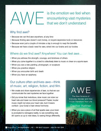 Awe: The New Science of Everyday Wonder and How It Can Transform Your Life