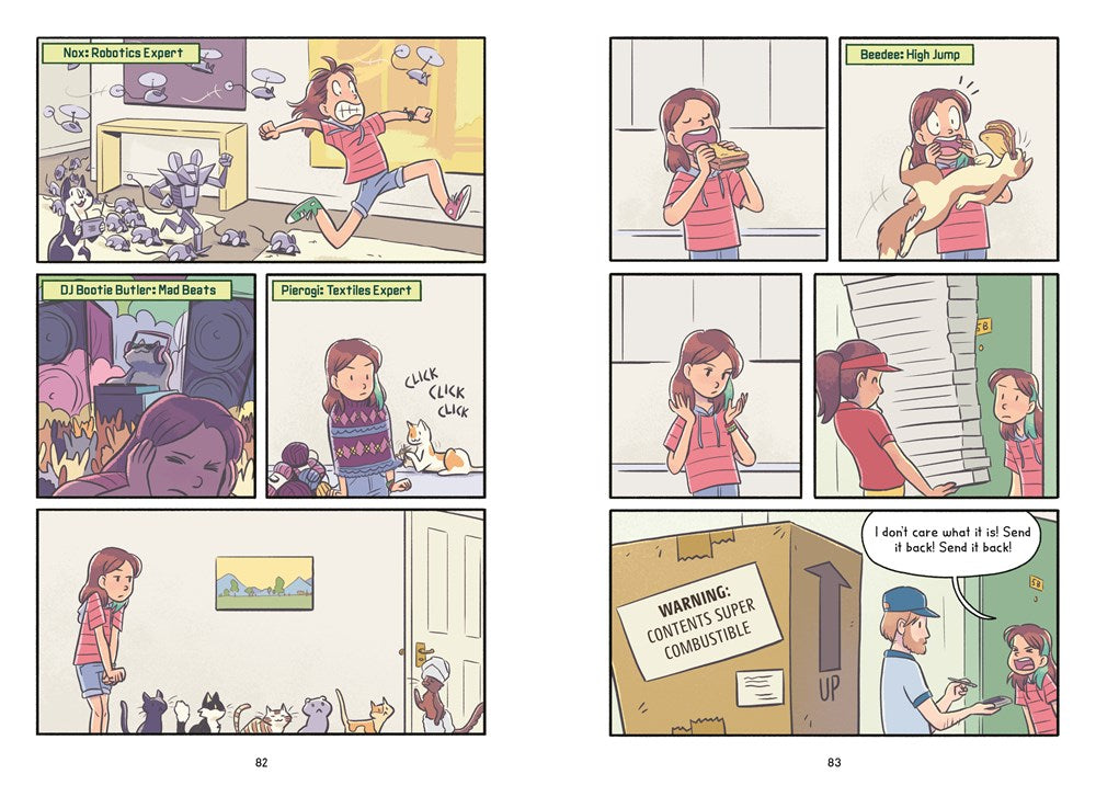 Katie the Catsitter: (A Graphic Novel)