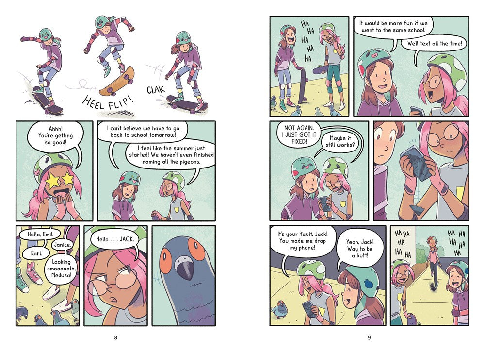 Katie the Catsitter Book 2: Best Friends for Never : (A Graphic Novel)