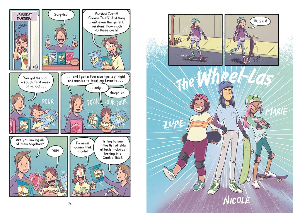 Katie the Catsitter Book 2: Best Friends for Never : (A Graphic Novel)