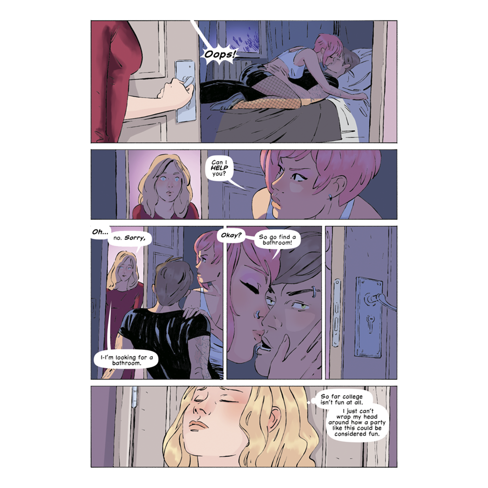 After: The Graphic Novel Volume One