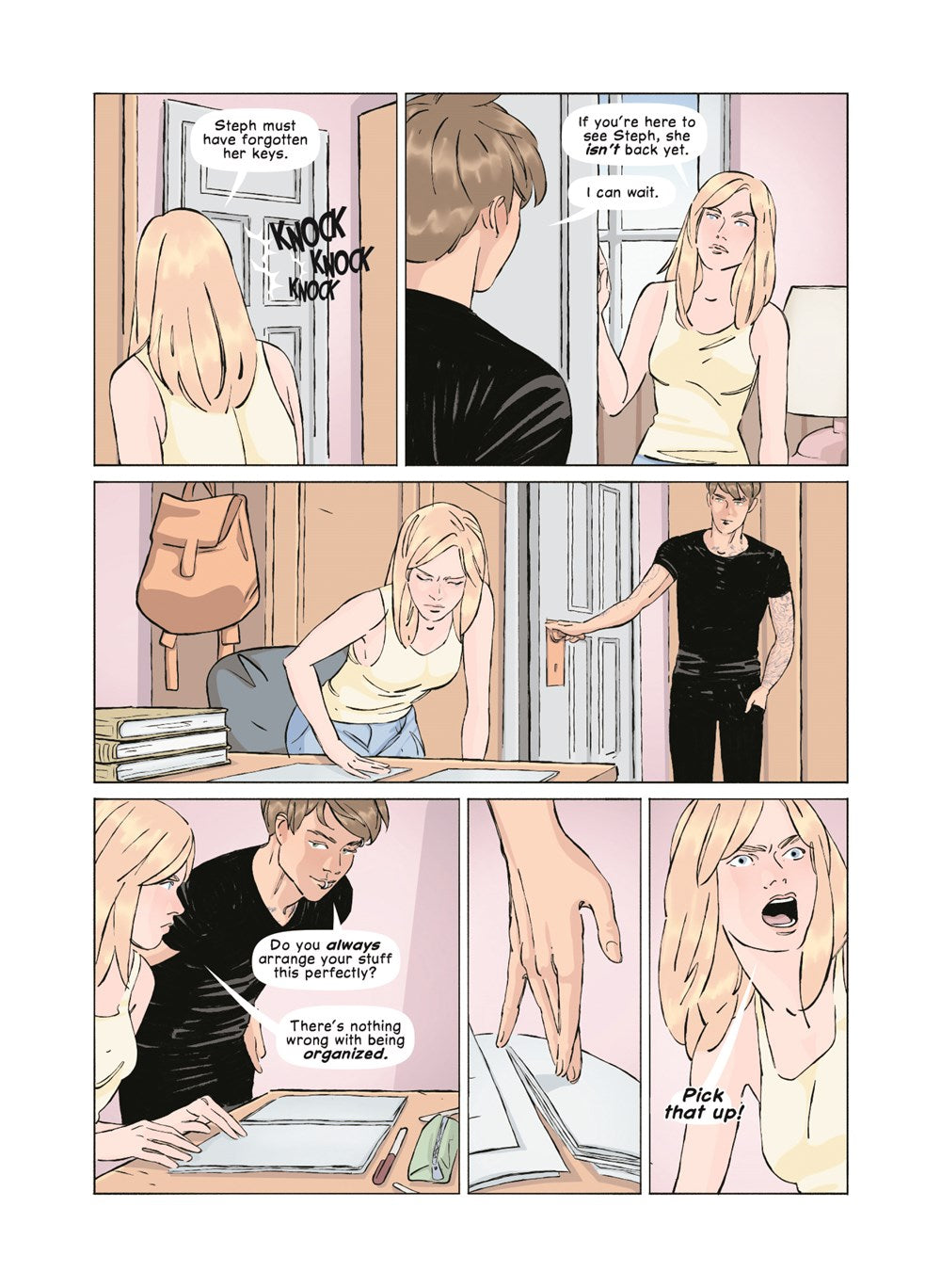 After: The Graphic Novel Volume One