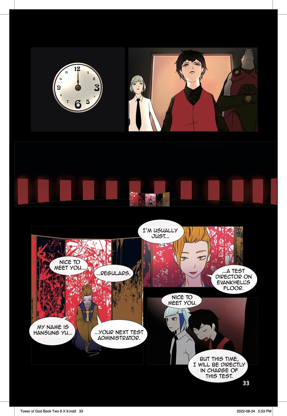 Tower of God Volume Two