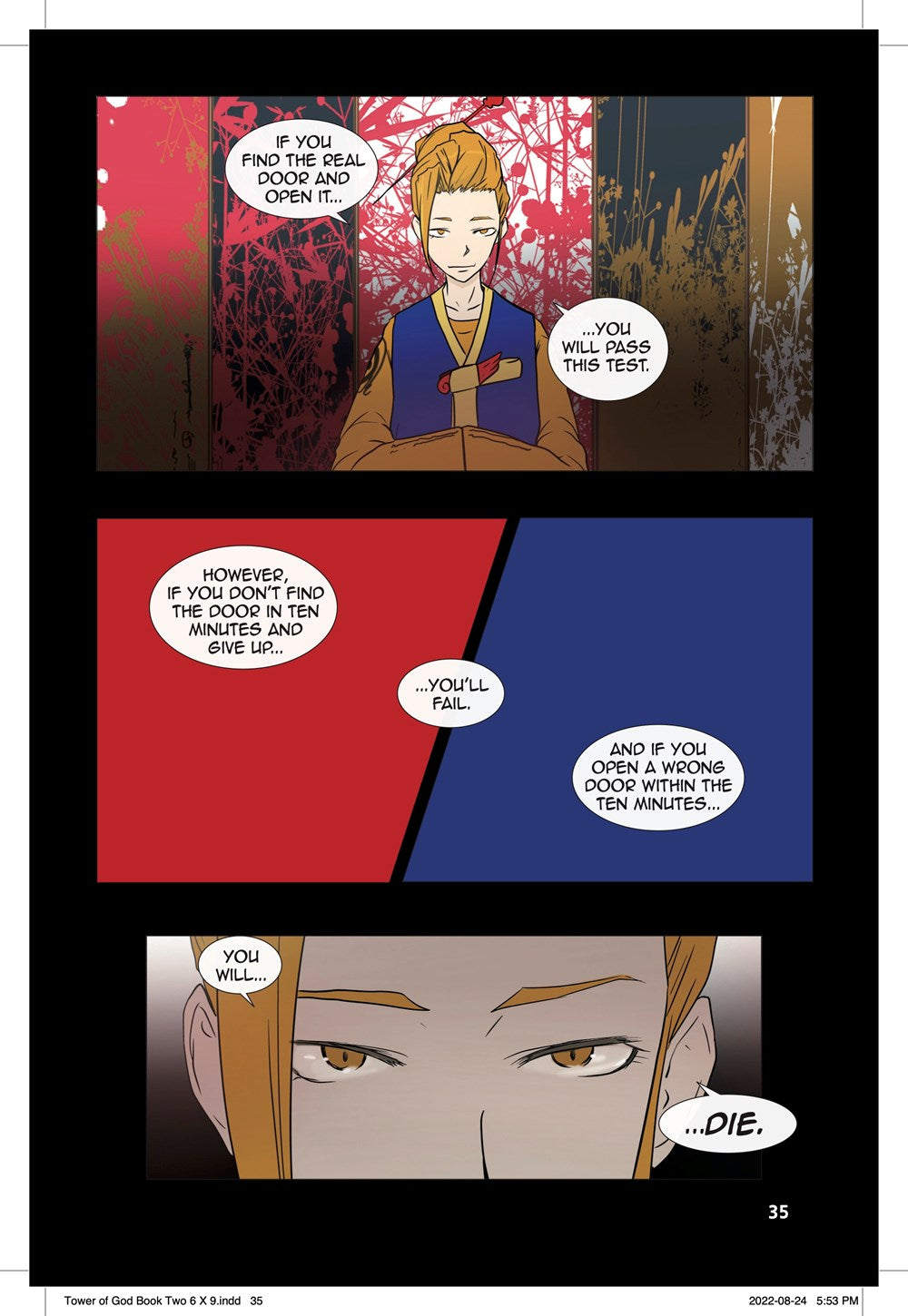 Tower of God Volume Two