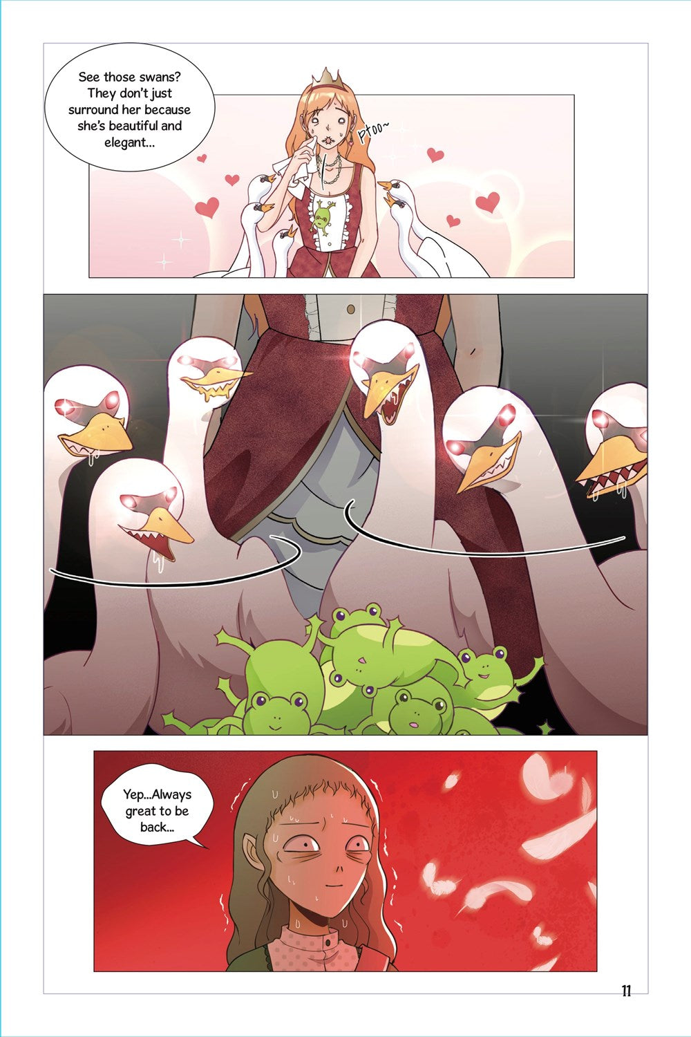 Cursed Princess Club Volume Two