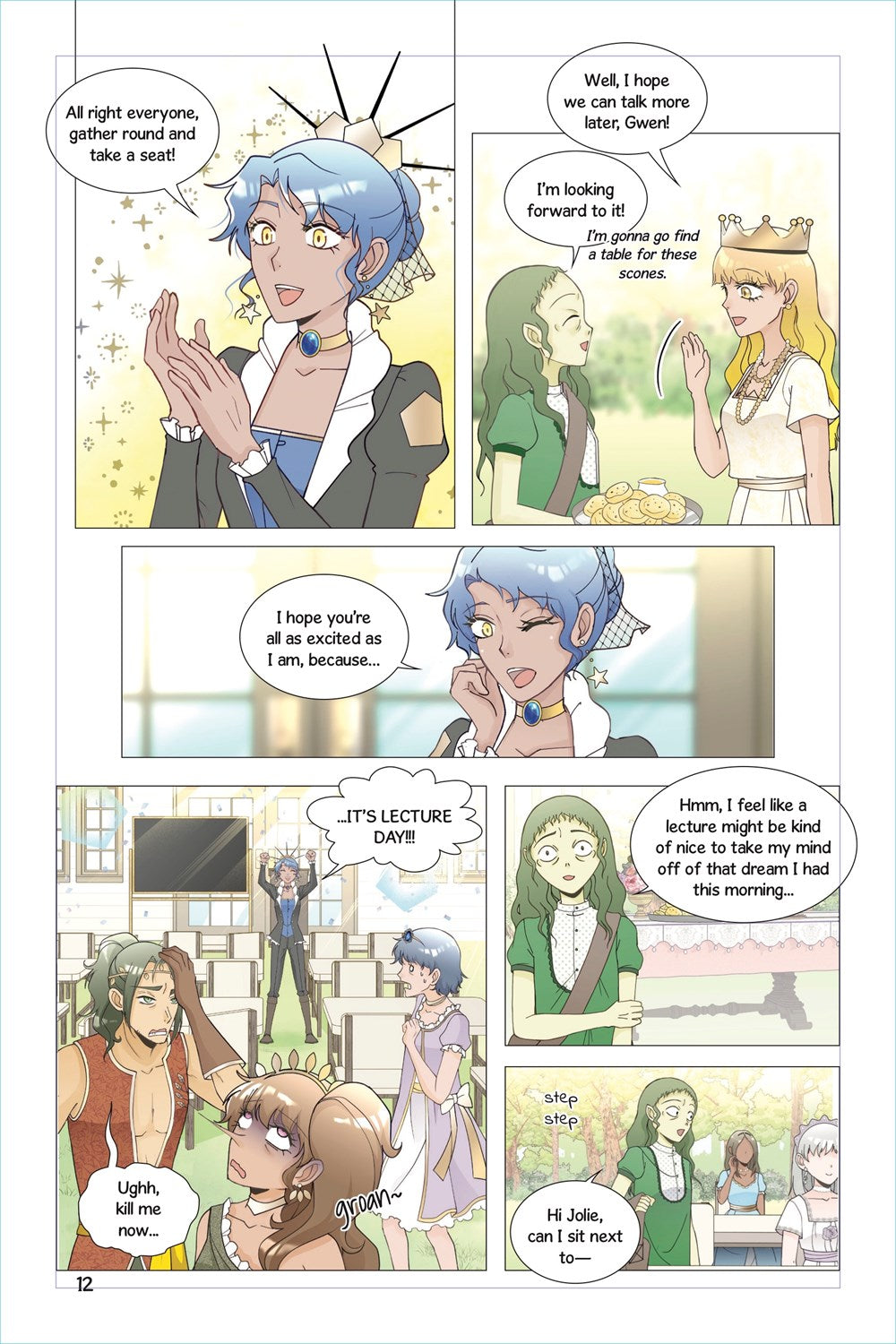 Cursed Princess Club Volume Two