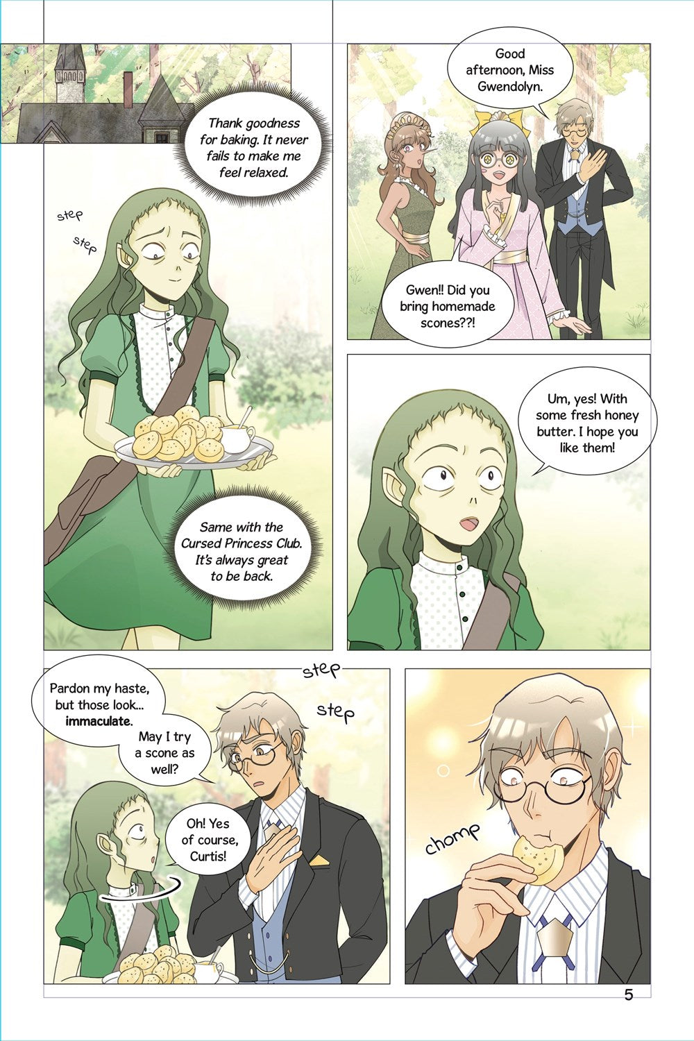 Cursed Princess Club Volume Two